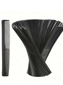12pcs Hair Comb Set, Double-Sided Styling Combs - Multicolor - View 6