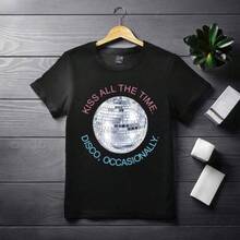 Women T-Shirts - Black - View 1