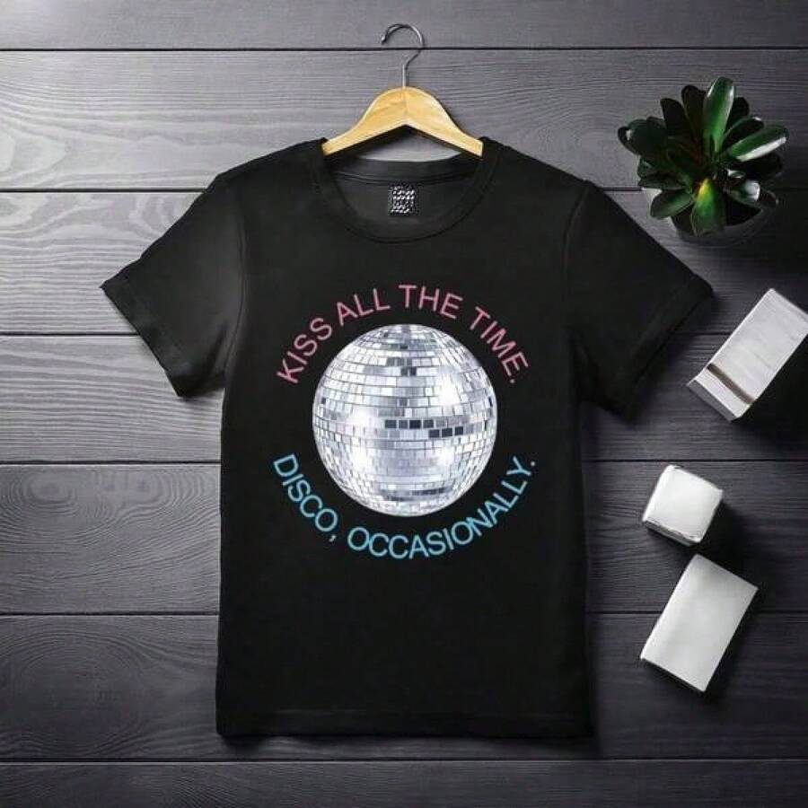 Women T-Shirts - Black - View 1