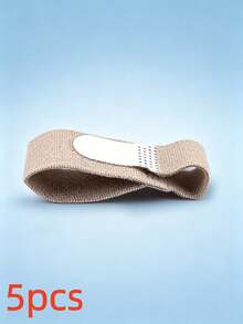 Adjustable Toe Separator - Finger Splint, Reusable Polyester Fracture Bandage, For Hammer Toe, Crooked Toe, And Overlapping Toe, Tie-On Design, Hand Wash, Comfortable Polyester Toe Protector - 多色 - 查看 8