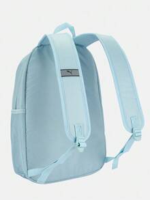 Puma Unisex Outdoor Backpack - Blue & White Colorblock 09046811 - Blue - View 2