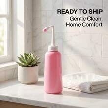 Reusable Perineal Irrigator, Women's Intimate Care Wash, Portable Bidet Device Tool, Random Style Packaging Box And Bag - Multicolor - View 8