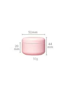 粉色貝殼海洋旅行分裝瓶，適用於乳霜、乳液及其他護膚產品，可重複使用，適合卸妝油、泥膜、身體乳液、護手霜等，海灘、夏季、郵輪及各種旅行必備，也是送給朋友、家人、閨蜜或同學的完美禮物 - 彩色 - 查看 10