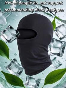 1/3pcs Balaclava Face Mask, Unisex Ski Mask, Lightweight Football Sun Protection Headwear, Cycling UV Protection Hat - Multicolor - View 8