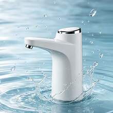 Electric Water Extractor Head For Home Use, Universal Automatic Water Dispenser, USB Rechargeable Portable Pump, Suction Pump Compatible With Most Water Bottles, Easy To Operate For Home Use - View 11