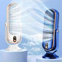 Multifunctional Portable Air Conditioner And Fan - Dual Motors, 5 Wind Speeds, 720° Rotation, USB Powered, Suitable For Various Scenarios - Perfect Gift For Holidays - A - View 11