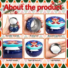 Christmas DIY Candle Making Complete Kit 44pcs, Includes 4 Christmas Pattern Candle Jars With Lids And 40pcs Full Set Of Accessories, Suitable For Making Scented Candles, Creating A Warm Holiday Atmosphere - 44pcs/4 Sets/No. 2 - View 7