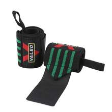 2pcs/Set Compression Wrist Wraps For Weightlifting, Bench Press, Deadlift, Strength Training, Fitness Enthusiasts Men & Women, Sports Wrist Bandage, Polyester High Elasticity, Wide Hook And Loop, Durable, Breathable - Multicolor - View 15