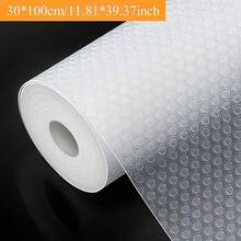 EVA Waterproof & Moisture-Proof Cabinet Liner, Drawer Mat, Transparent Non-Stick Drawer Liner, Easy To Cut & Clean, Waterproof, Oil-Proof, Moisture-Proof, Dust-Proof, Suitable For Shelves, Refrigerator, Desktop, Cabinet And Storage Rack - Multicolor - View 12