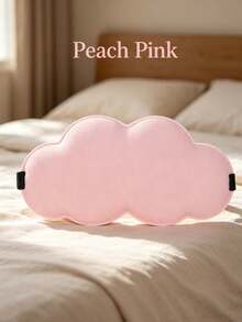 1pc/10pcs Cute Cloud Shaped Sleep Mask, Soft Smooth Light-Blocking Eye Mask With Adjustable Strap, Lightweight Comfortable Travel Nap Bedroom Rest Eye Shade, Multi-Color Macaron Solid Color Portable Sleep Aid Mask, Suitable For Women And Girls Daily Use - Multiple Styles - View 14