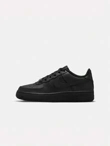 Nike 男童 Air Force 1 LE (GS) 低帮休闲运动鞋 DH2920-001 - 黑色 - 查看 2