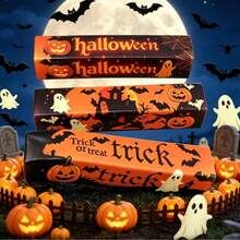 1pc Cute Spooky Halloween Butter Cookie Stick, Individually Wrapped Creamy Butter Snack, Perfect For Halloween Trick Or Treat - Multicolor - View 4