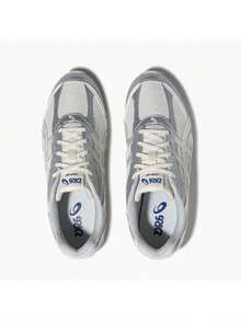 Asics Unisex GEL-PHAI Z Running Shoes Low-Top 1203B126-100 - Silver - View 5