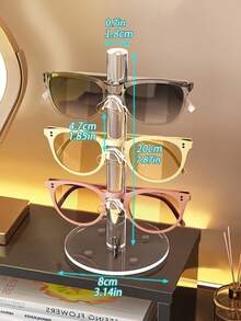 Acrylic Fashion Eyewear Storage Rack, Eyewear Stand, Fashion Eyewear Display Rack, Eyewear Frame Storage Rack, Eyewear Storage Rack - View 10