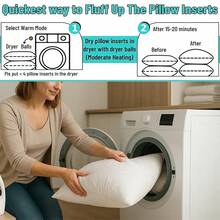 White Square Pillow Set Of 4-Sofa Pillow, Soft Fabric, Suitable For Bed Or Sofa Use-Bedding, Home Decoration, Dormitory Sleep Protection, Daily Use, Simple Appearance, Can Be Patted Or Dried At Low Temperature To Make It Fluffy, 18in 20in 22in. - 白色4只 - 查看 5