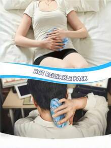 Cartoon Hot/Cold Water Bag, Cartoon Hot/Cold Pack, Dual-Use Hot & Cold Therapy - Ice Pack - View 4