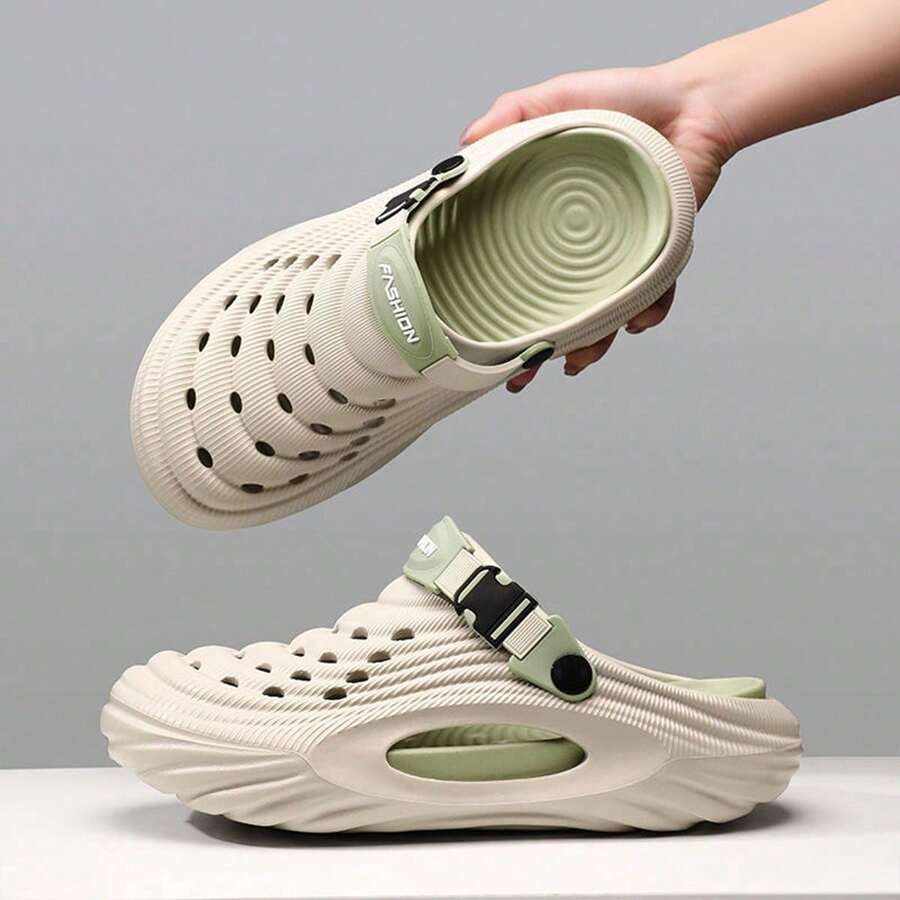 Men Clogs - Green - View 1