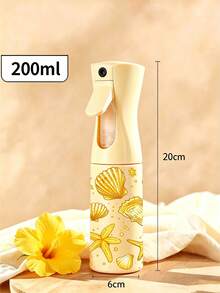 新款夏季貝殼圖案 PET 旅行噴霧瓶，專業高壓霧化噴瓶，200ml/300ml 高壓連續自動真空細霧噴瓶，美髮造型工具，美髮產品與配件，旅行必備 - 彩色 - 查看 11