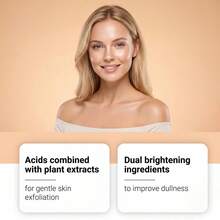 Curcumin Exfoliating Serum, Gentle Cleansing & Exfoliating, Brightening & Smoothing Skin - Exfoliating Serum - View 5