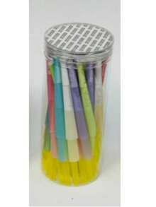 MINAMIZU 200/100/50/30 Stück natürliche vorgedrehte Cones 1-1/4 Zoll ultradünne langsam brennende Cones mit Filtertips/Crutches hornförmige Cone-Rauchpapier, geeignet als Feiertags-/Valentinstag-Geschenke und Rauchzubehör, Vatertagsgeschenk - Verschiedenfarbig - Übersicht 10