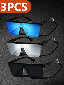 Black and Gray + Black Frame White Mercury + Black Frame Ice Blue Mercury