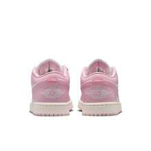 Nike Air Jordan 1 Low AJ1 Retro Sneakers CUPSOLE, The Maillard Colorway I Fell In Love With At First Sight. - White Pink - View 7