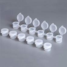 240pcs Mini Paint Containers With Lids, Paint Pots And 6 Connected Empty Boxes, 3ml/0.1oz, For Painting Accessories, Painting Storage, Graffiti, Art Crafts, Students And Handmade Materials - One Size - View 10