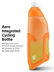 WEST BIKING 騎行防風水壺，便利多功能水壺架，附整合式壓水水壺，騎行裝備 - 彩色 - 查看 14