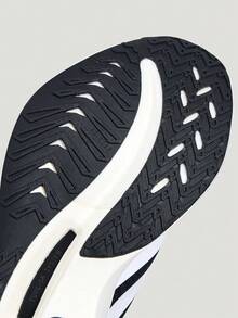 Adidas Unisex ZYRION BOLD Running Shoes Low-Top KH7962 - Black and White - View 5