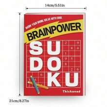 Sudoku Workbook: Relieve Stress And Boost Focus-A Gentle Brain Workout That Turns Leisure Time Into Productive Time. - Sudoku - View 2