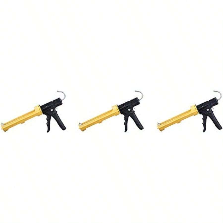 10oz Industrial Ergonomic Composite Caulk (3-(Pack)) - C - View 1