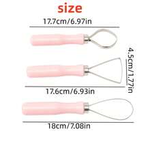 Stainless Steel Ring-Shaped Trimming Tool - Annular Large-head Trimmer - View 2
