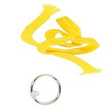 Magic Ring And Rope Illusion Prop, Magnetic Metal Ring Close-Up Magic Toy, Easy Beginner Magic Rope For Party And Street Performance, Random Color - Multicolor - View 8