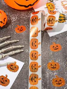 Stiker Halloween - Label Hadiah Halloween Perekat Diri, Menampilkan Desain dan Kelelawar yang Menyeramkan, Label Hadiah Liburan, Aksesori Kerajinan yang Menyenangkan, Bahan PP Tahan Lama, Cocok untuk Kantong Permen, Kerajinan, Kemasan, dan Dekorasi Pesta, Desain Liburan - beraneka warna - View 4