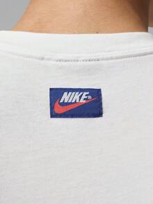 Jordan 男款 AS FLT ES 85 W PKT SS CRW 短袖 T-Shirt，針織無領短版 TIO2085-100 - 黑與白 - 查看 5
