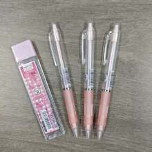 13支/組 自動鉛筆套組，0.5/0.7mm 鉛芯，適合藝術素描、開學季學習用品，可愛文具，彩色鉛筆、書寫筆，外包裝顏色隨機發貨 - 彩色 - 查看 22