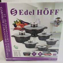 12pcs Kitchen Cookware Set With Clear Lids, Multiple Sizes - View 9