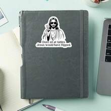 1PC Inspirational Justice Courage Sticker, Sarcastic Slogan Quote Vinyl Decal For Laptop Water Bottle Notebook, Waterproof Adult Humor Decal Sticker, Aesthetic Stationery Scrapbook Accessories Gift - S2469 - View 4