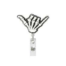 1pc Cute Animal Retractable Rotating Badge Reel For Medical Staff, Radiology ID Card Holder - Multicolor - View 11