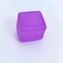 1pc Sensory Squeeze Cube, Similar To Schylling N Eedoh, Great Cube, Ideal Gift For Friends And Holidays (This Product Is Not Branded As N Eedoh, If You Feel Uncomfortable, We Suggest Not To Buy, Thank You) - Soft Toy - Soft Toy - Available In Mini And Large Capacity - Order As Needed - More Styles Coming Soon - Multicolor - View 5