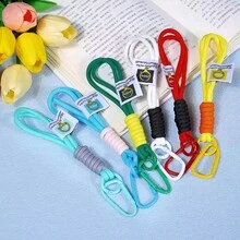 4件手工編織可調節多功能水瓶帽掛鉤夾 - 鑰匙圈適用於戶外、健身房、旅行 - 強大承重能力適用於水瓶、帽子、便帽、礦泉水瓶 - 查看 5