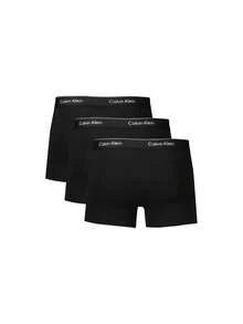 Calvin Klein [حزمة] 3 عبوات سراويل داخلية رجالية + 3 عبوات سراويل داخلية رجالية - أسود + أسود - مشاهدة 2