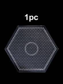 5mm Perler Beads Board, Large Transparent Pegboard Set, Square Pegboard DIY Handmade Kit, Perler Beads Craft, Jewelry Handmade Gift - Fuse Bead Tool - View 15