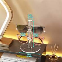 Acrylic Fashion Eyewear Storage Rack, Eyewear Stand, Fashion Eyewear Display Rack, Eyewear Frame Storage Rack, Eyewear Storage Rack - View 5