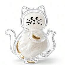 1pc Cute Cat Fridge Magnet, Cute Mini Fridge Magnets, Decorative Refrigerator Magnets For Kitchen, Office Whiteboard, Storage Cabinet, Dishwasher, Housewarming Gift, Funny Fridge Accessories - A - View 12