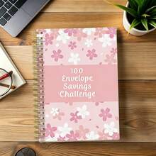 DANPERJI A5 Savings Challenge Notebook, 100+ Visual Easy Savings Tracker (52 Weeks, Envelopes, Sinking Funds), Spiral Bound Budget Planner, Progressive Financial Goal Achievement School Supplies - A5 - View 9