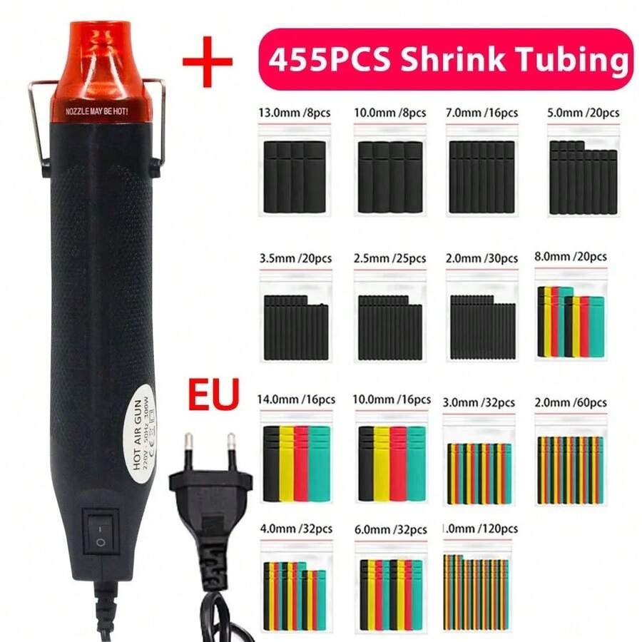 Heat Guns - EU Plug Gun With 455 - View 1
