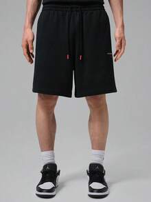 Jordan Men's AS FLT FLC SHORT LB Knit Sports Shorts IW6375-010 - Black - View 1