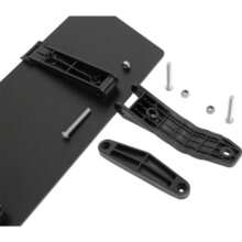 Universally Mount Fit Rooftop 106cm/42" CrossBar Wind Fairing Air Deflector Kit - A - View 4