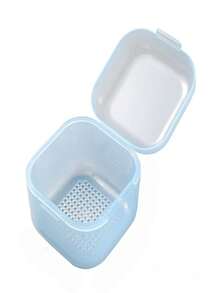 Nail Drill Bit Disinfection Box Double Layer Drainage Cleaning Box Nail Tool Soaking Storage Box Multiple Colors Available - Multicolor - View 12